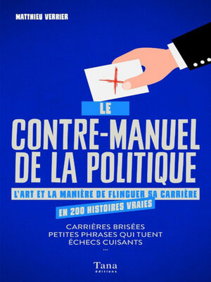 cover image of Le Contre-manuel de la politique